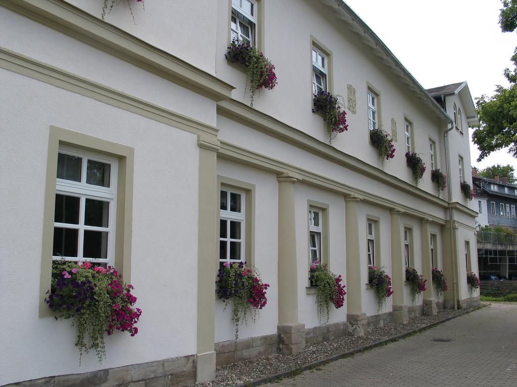 Hotel Garni - Haus Gemmer โคบวร์ก ภายนอก รูปภาพ