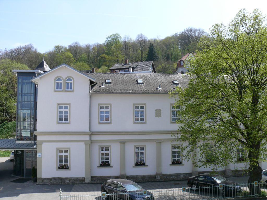 Hotel Garni - Haus Gemmer โคบวร์ก ภายนอก รูปภาพ