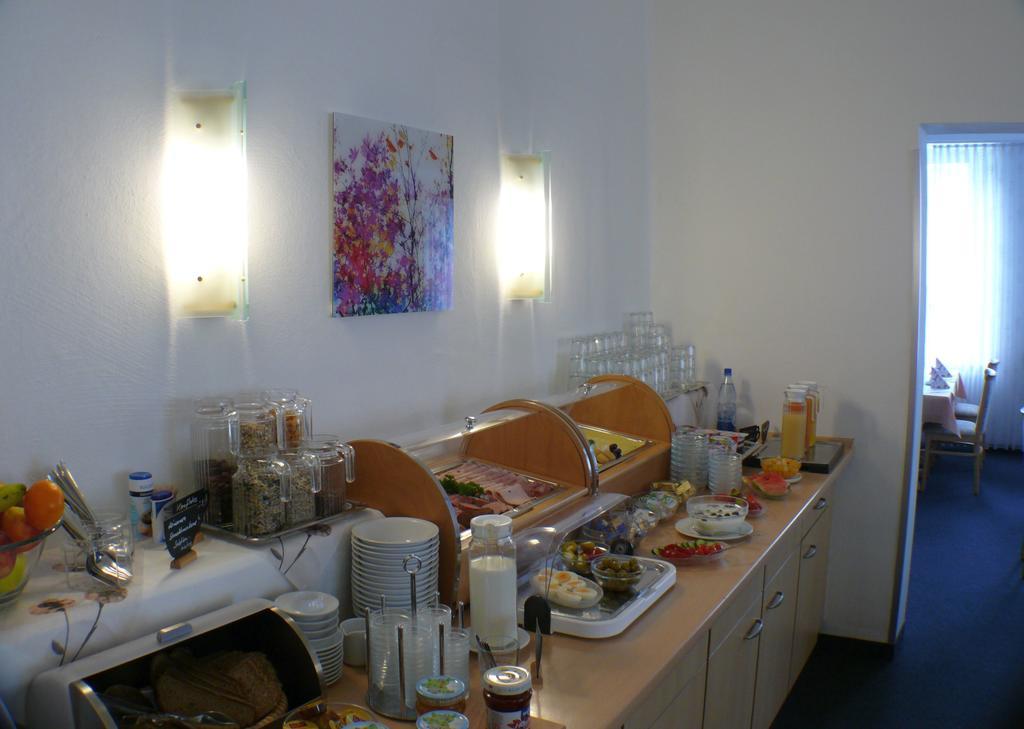 Hotel Garni - Haus Gemmer โคบวร์ก ภายนอก รูปภาพ