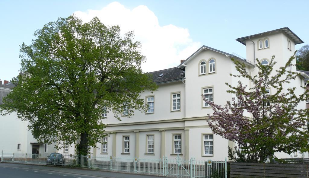 Hotel Garni - Haus Gemmer โคบวร์ก ภายนอก รูปภาพ